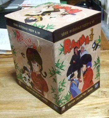 Ranma dvd completo - ranma,
