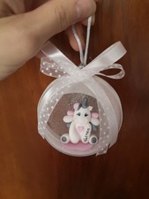 PALLA DI NATALE GLITTERATA