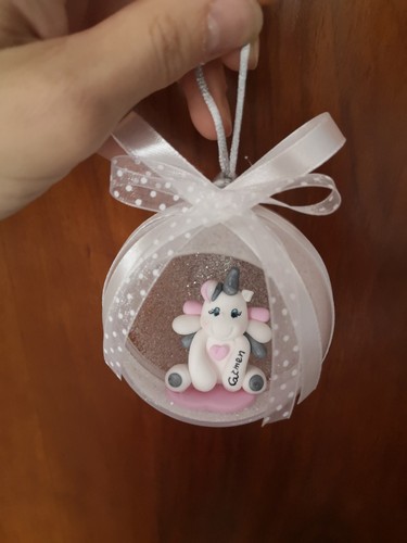 Palla natale glitterata - natale,