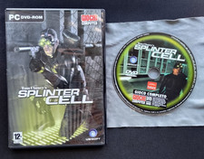 SPLINTER CELL Tom Clancy's pc gioco ita