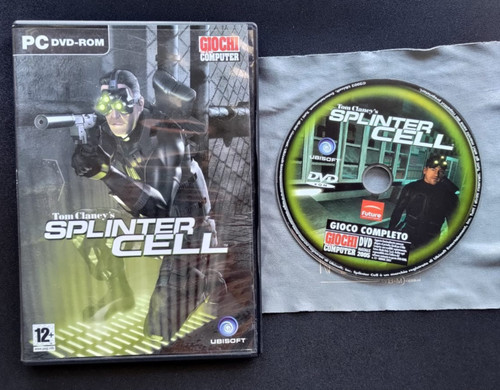 Splinter cell tom clancy pc - splinter,