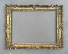 Telaio antica cornice dorata - telaio,,