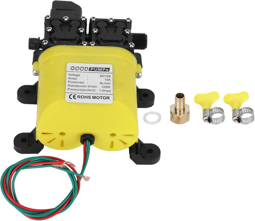 Pompa acqua 12v 10a - acqua, 120w