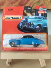Matchbox Mattel 1941 Cadillac