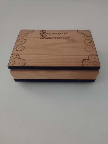 Scatola box cofanetto porta - scatola,