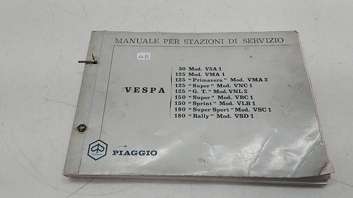 Piaggio vespa 125 - 50, 180