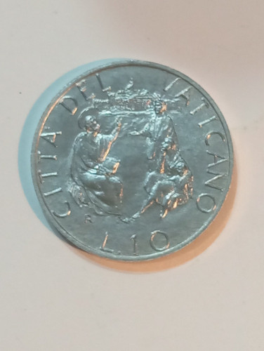 Moneta citta del vaticano - del,
