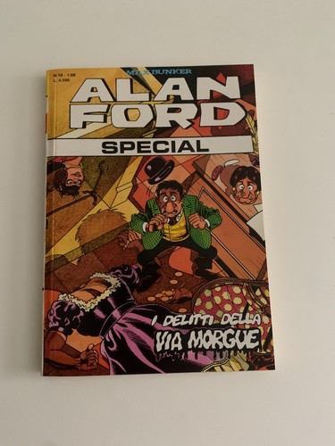 Alan ford special i - ford,