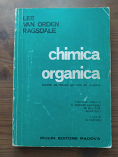 LEE VAN ORDEN RAGSDALE CHIMICA ORGANICA PICCIN estratto da chimica generale ed o