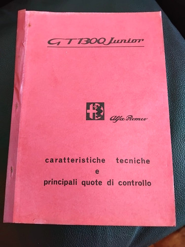 Alfa romeo 1300 junior - 1300,