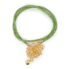Cintura con strass gioiello