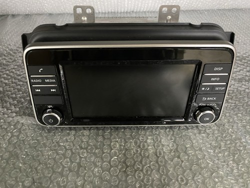 Stereo radio nissan - radio, micra