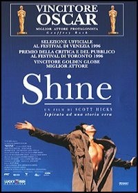 Film shine dvd - -, usato