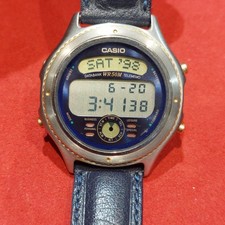 Raro orologio digitale Casio BGT 300 modulo 964 vintage