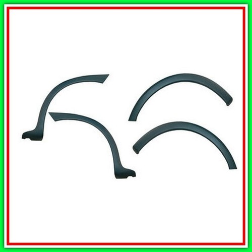 Kit parafanghini - parafanghini, (4