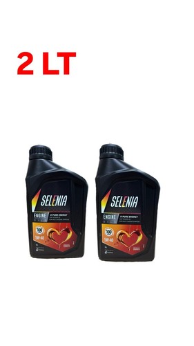 Olio motore selenia - lt,