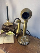 Vintage Candlestick Telephone