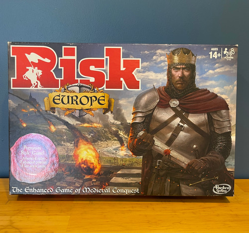 Risk europe gioco tavolo - risk,