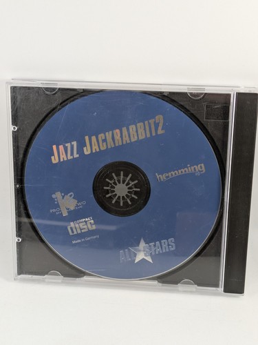 Jazz jackrabbit file - jazz,
