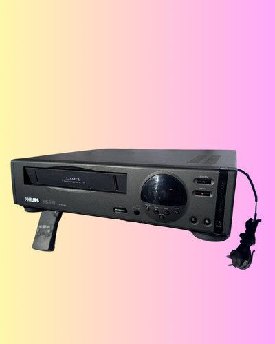 Videoregistratore vhs philips - videoregistratore,