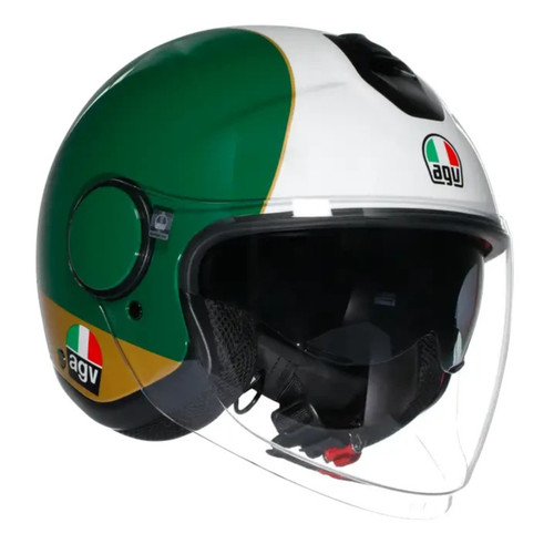 Casco moto jet agv - eteres, ago