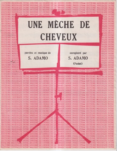 Adamo une meche - -,