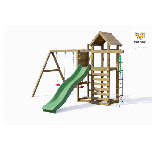 Parco giochi legno - in, da