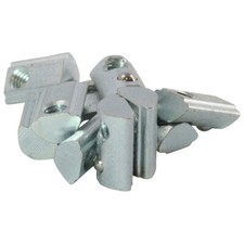 10x sliding block 5 pcs groove