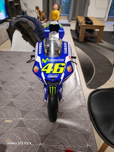 Modellino moto valentino rossi