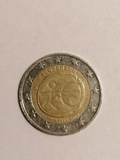Moneta euro rara con - rara,