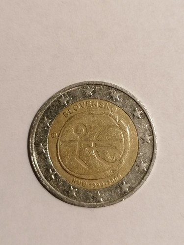 Moneta euro rara con omino - euro,