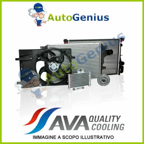 Radiatore acqua motore - acqua,