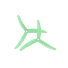 HQProp Juicy Prop J37 Green Verdi 4.9X3.7X3 4937 | Eliche PC Freestyle FPV Drone