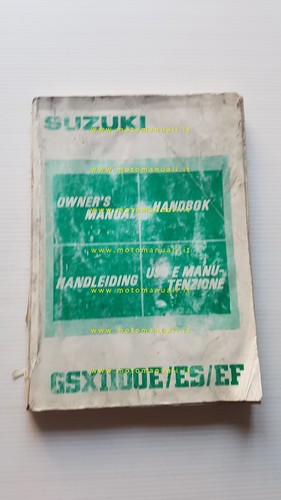 Suzuki gsx 1100 - suzuki, e-es-ef