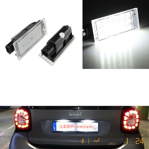 Illuminazione targa led per - targa,