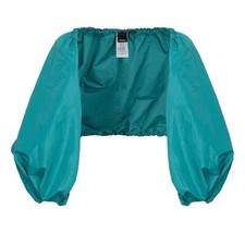 PINKO Coprispalle Donna Olta Shrug Taffeta Colore Azzurro/Turchese