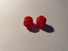 Lego 2 X 3626c Minifig. Testa