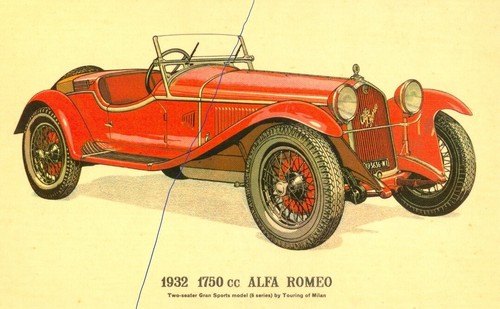 Vintage car photo sports - photo,