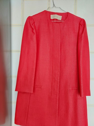 Soprabito leggero color rosso - soprabito,
