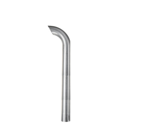 Tubo curvato con manicotto