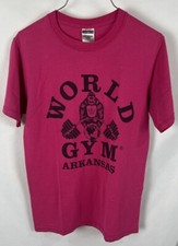 Camicia Vintage World Gym