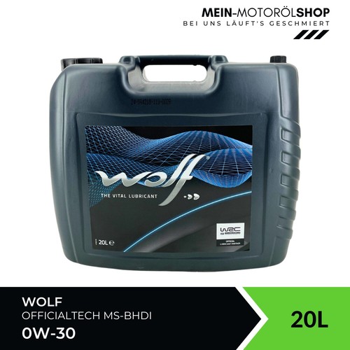 Wolf officialtech 30 - wolf,