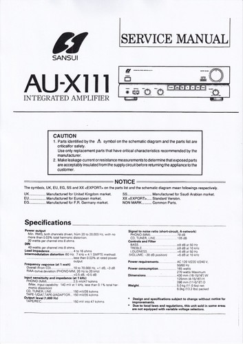 Manuale servizio - manuale, di