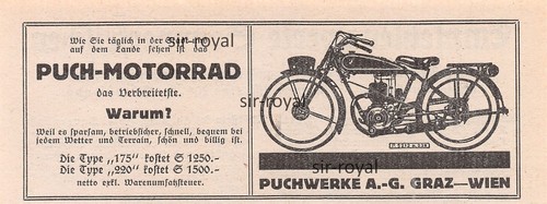 Moto puch type - -,