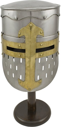 Elmetto cavaliere templare - cavaliere,