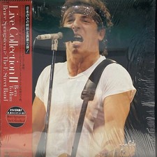 Bruce Springsteen Live Collection II (Bo - OBI INSERT - JAPAN Vinyl - 20AP-3365