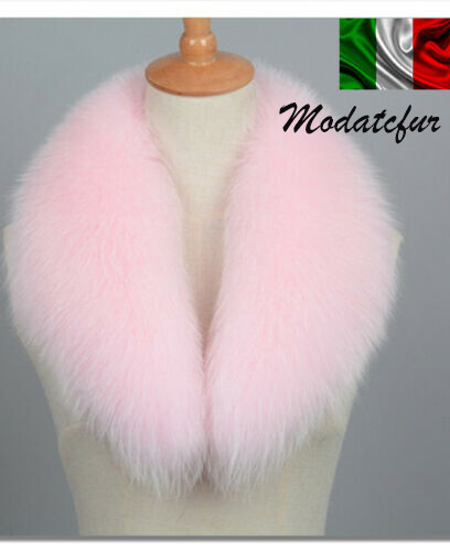 Collo pelliccia volpe - volpe, rosa