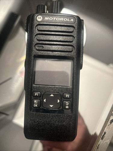 Motorola dp4600 radio dmr - radio,