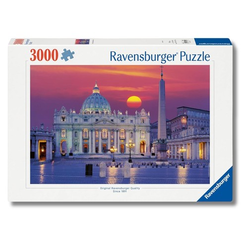 Ravensburger puzzle basilica - ravensburger,