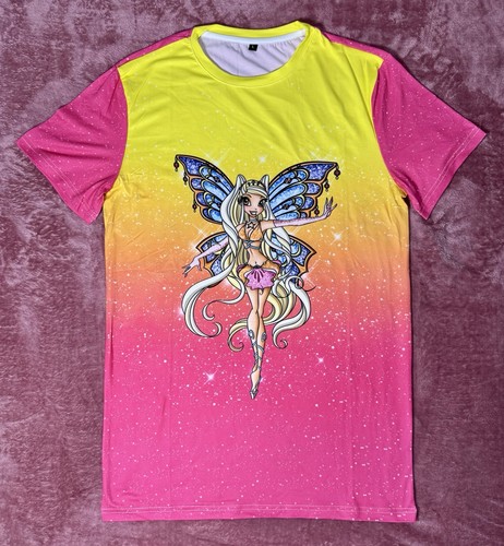 Shirt donna winx club stella - winx,